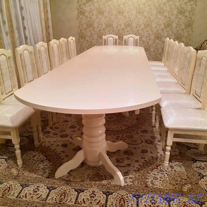 TABLE AND CHAIRS by order of the shop Almaty - photo 4