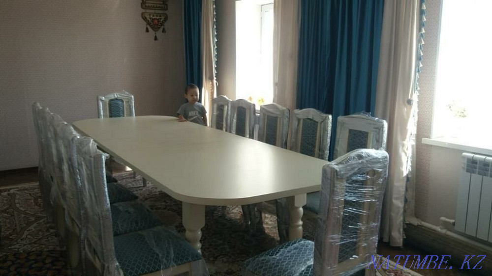 TABLE AND CHAIRS by order of the shop Almaty - photo 6