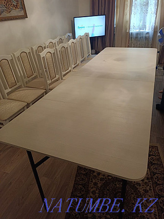 Продам стол и стулья Талас - изображение 7