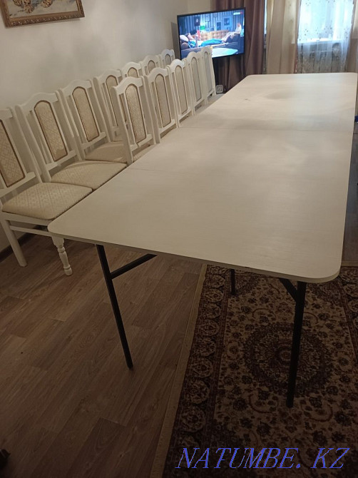 Selling table and chairs Талас - photo 8