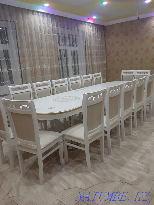 Table Chairs Milan Versace MP installment furniture Cash chair table Aqtau - photo 8