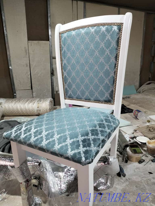 Table Chairs Milan Versace MP installment furniture Cash chair table Aqtau - photo 5