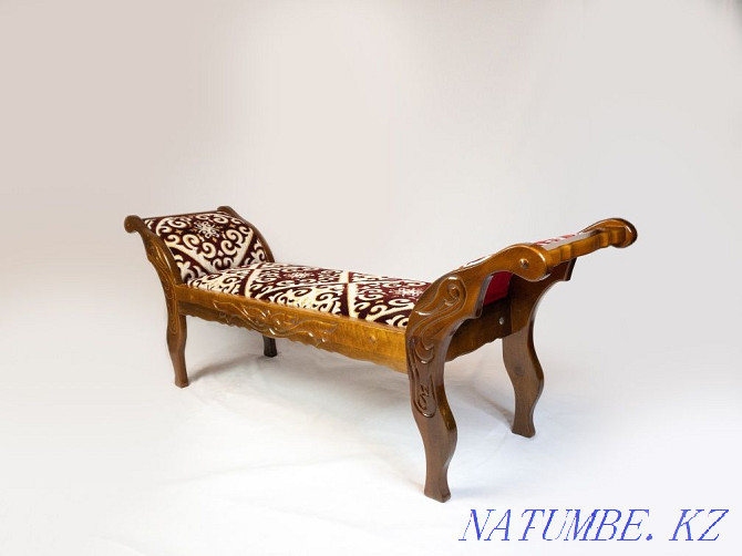 Стол казахский,складной,сундук,бесик, кровати детские, мебель дерево Костанай - изображение 5
