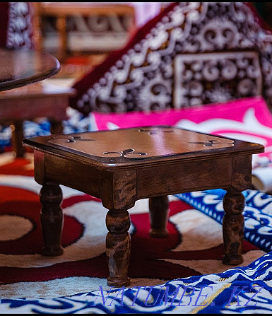 Стол казахский,складной,сундук,бесик, кровати детские, мебель дерево Костанай - изображение 8