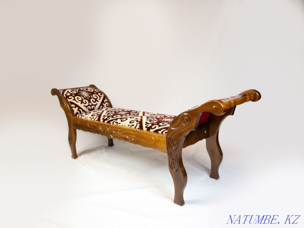 Стол казахский,складной,сундук,бесик, кровати детские, мебель дерево Костанай - изображение 5