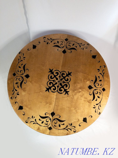 Стол казахский,складной,сундук,бесик, кровати детские, мебель дерево Костанай - изображение 6