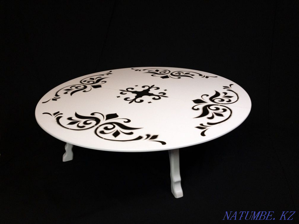 Стол казахский,складной,сундук,бесик, кровати детские, мебель дерево Костанай - изображение 2