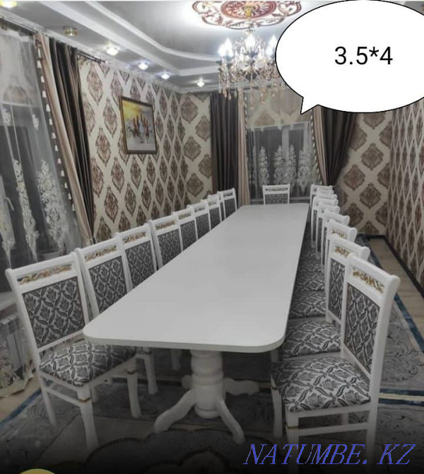 Table Living Room And Kitchen Installment Chairs Versace MP furniture chair  - photo 4