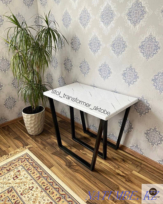 Стол трансформер(раздвижной стол) Актобе - изображение 3