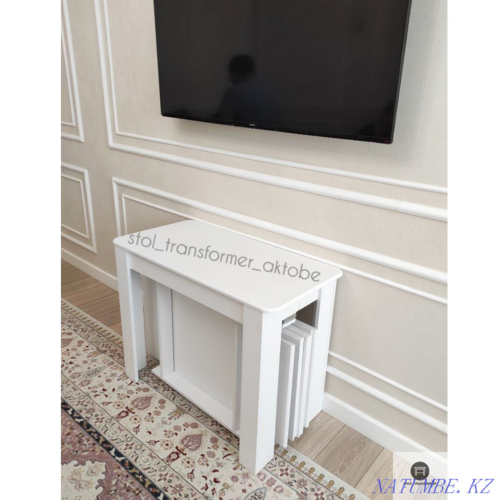 Стол трансформер(раздвижной стол) Актобе - изображение 4