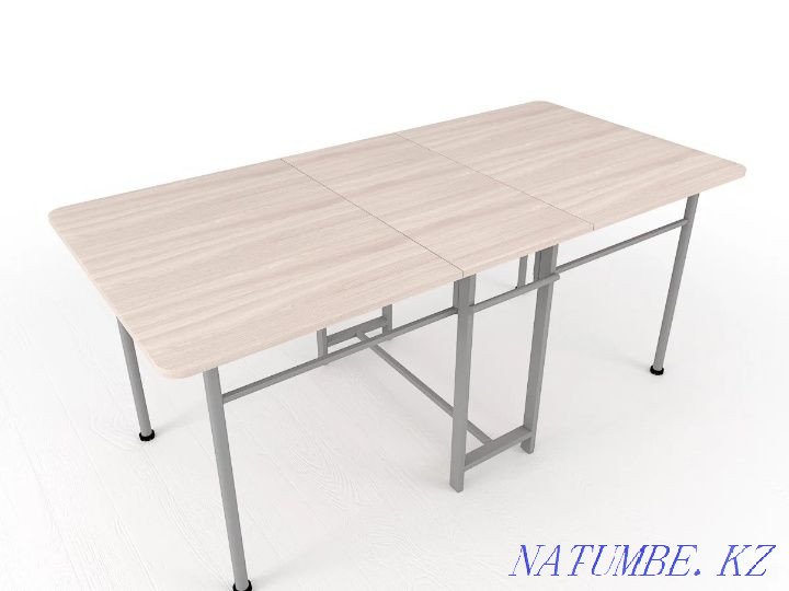 Ас үй үстелі Үстел Трансформатор Үстел Кітап орындықтары Үстелдер  Алматы - изображение 2