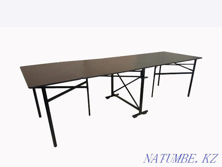 Ас үй үстелі Үстел Трансформатор Үстел Кітап орындықтары Үстелдер  Алматы - изображение 3