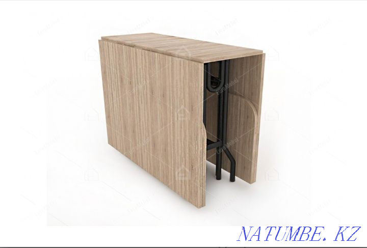 Ас үй үстелі Үстел Трансформатор Үстел Кітап орындықтары Үстелдер  Алматы - изображение 7