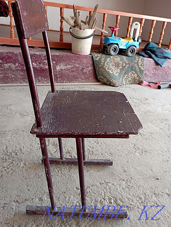 Темир стул оте мыкты жагдаиы жаксы Жетысай - изображение 1