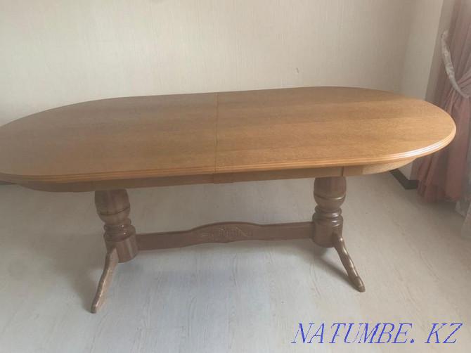 Pure oak table Astana - photo 4