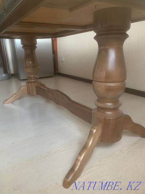 Стол из чистого дуба Астана - изображение 2