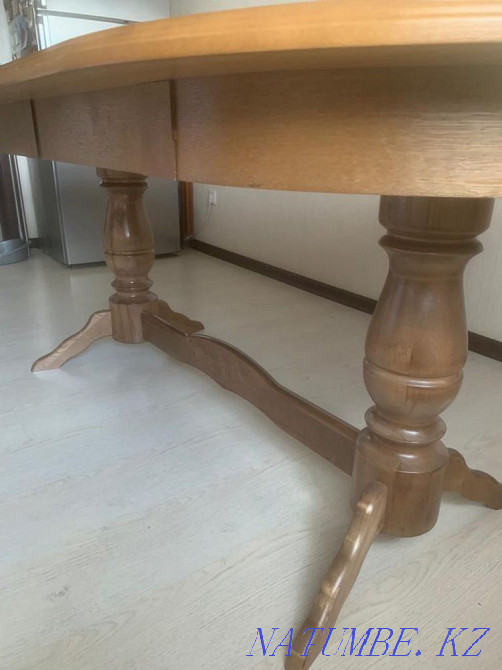 Стол из чистого дуба Астана - изображение 6