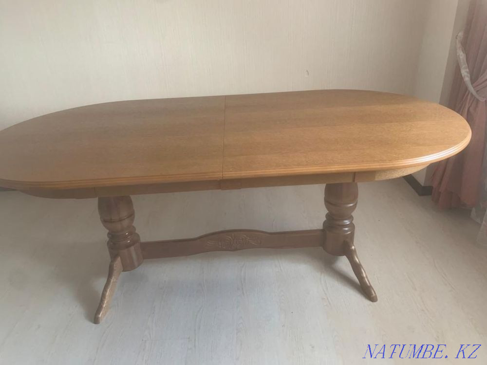 Стол из чистого дуба Астана - изображение 4