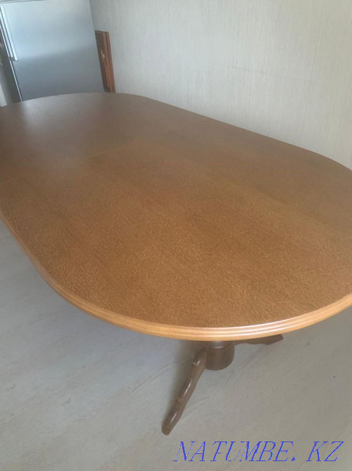 Стол из чистого дуба Астана - изображение 1