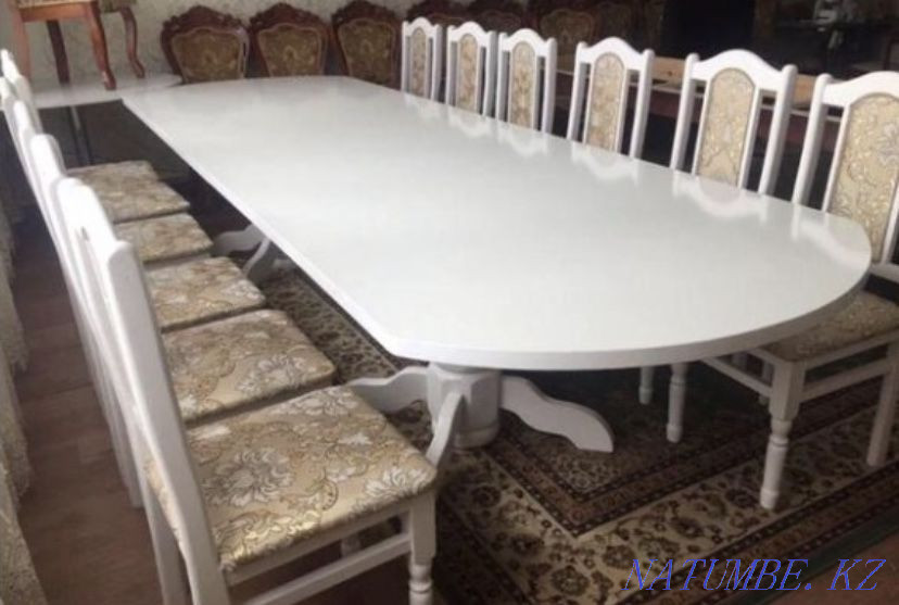 ARZAN BA? Ah! Oryndy? Table With Chair Buy Price Photo Sliding Chairs Almaty - photo 1