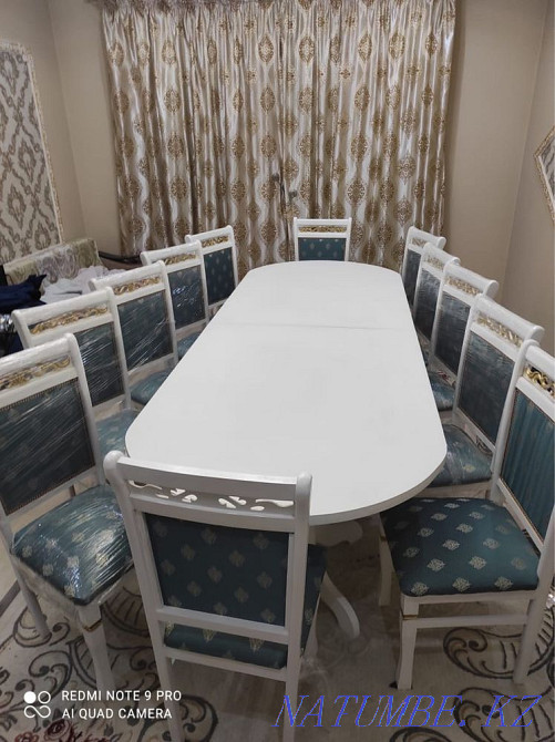 STOCK! Tables Chairs Almaty Table Price Photo Buy Quality Table Size Алгабас - photo 1