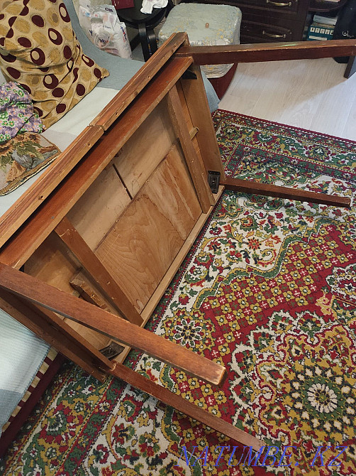 Table-folding-wooden Almaty - photo 2