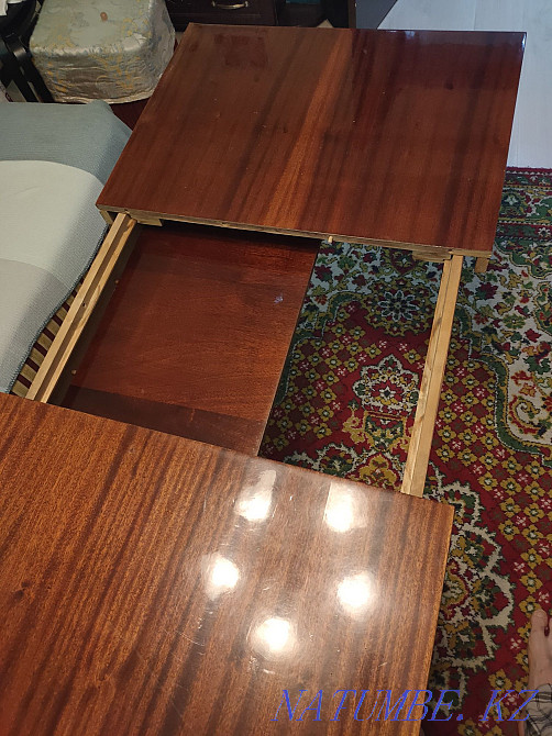 Table-folding-wooden Almaty - photo 4