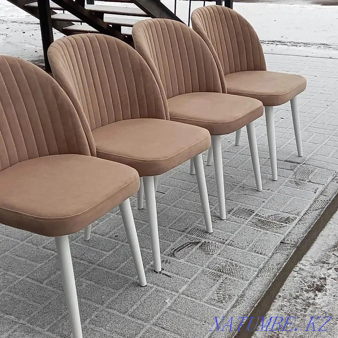 Soft designer chairs Astana - photo 7