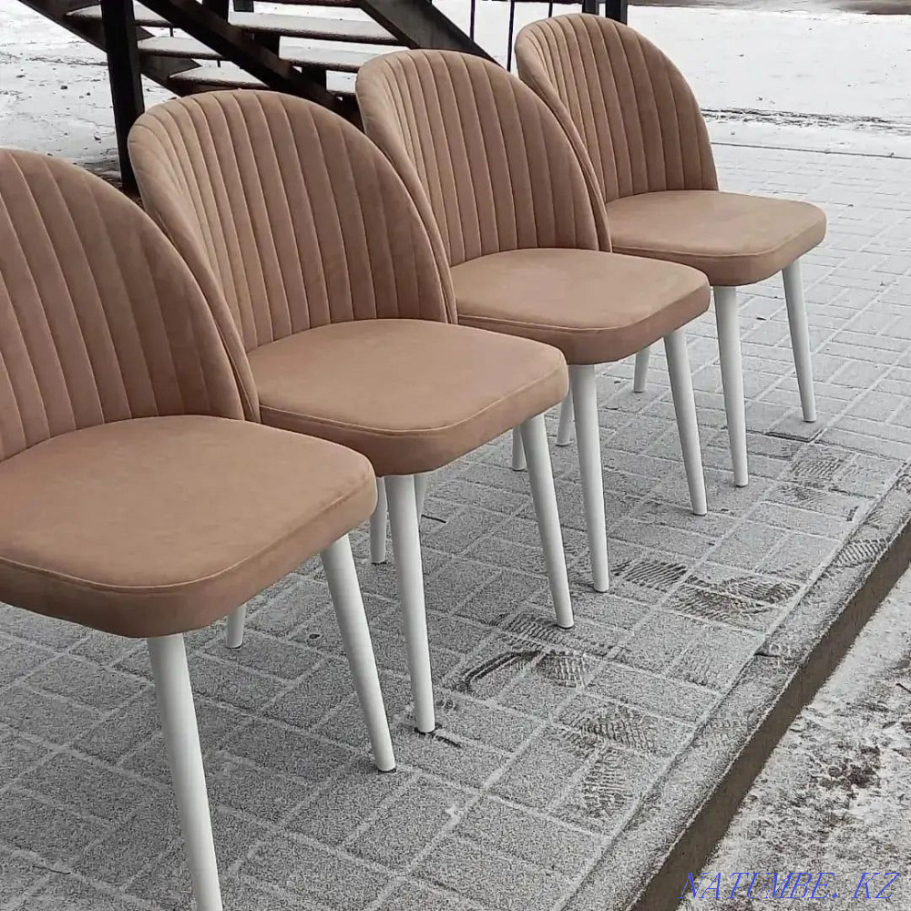 Soft designer chairs Astana - photo 7