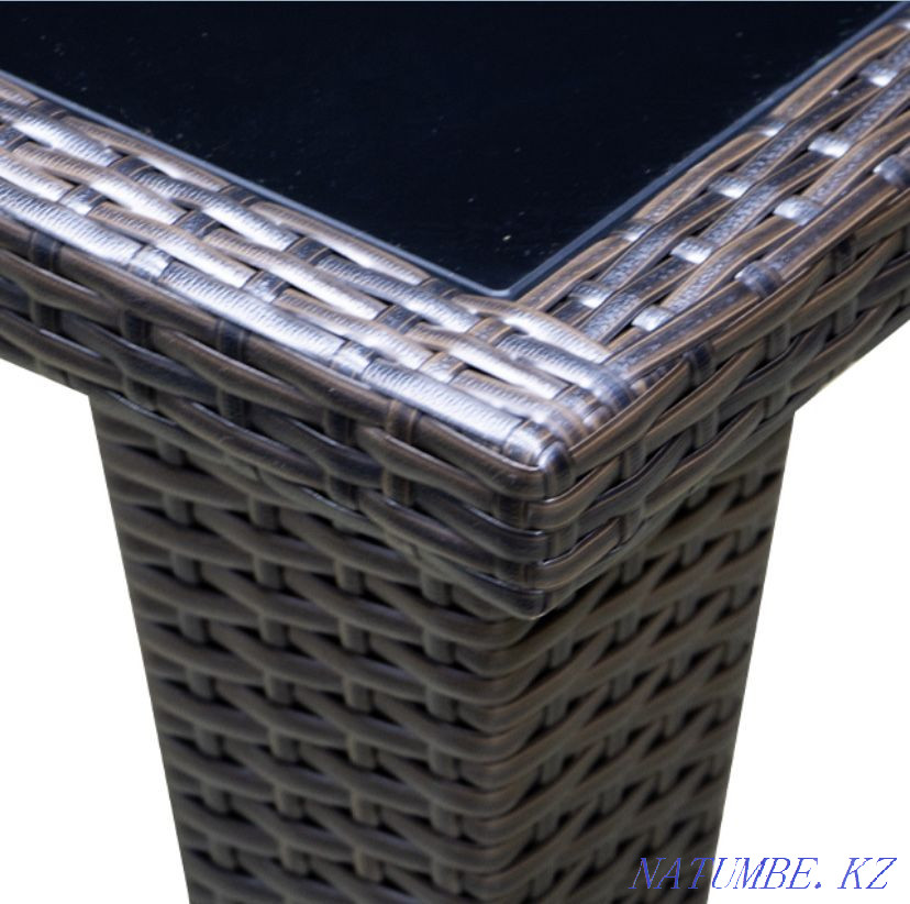 Ротанговый стол “zhasmin” Алматы - изображение 2