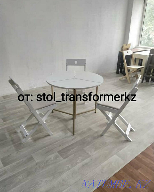 Living room Furniture Chest of drawers Table Transformer in Almaty Free delivery Almaty - photo 7