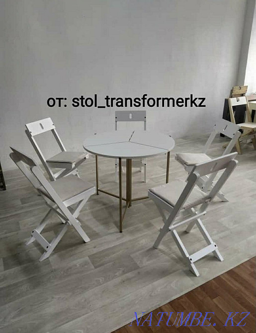 Living room Furniture Chest of drawers Table Transformer in Almaty Free delivery Almaty - photo 5