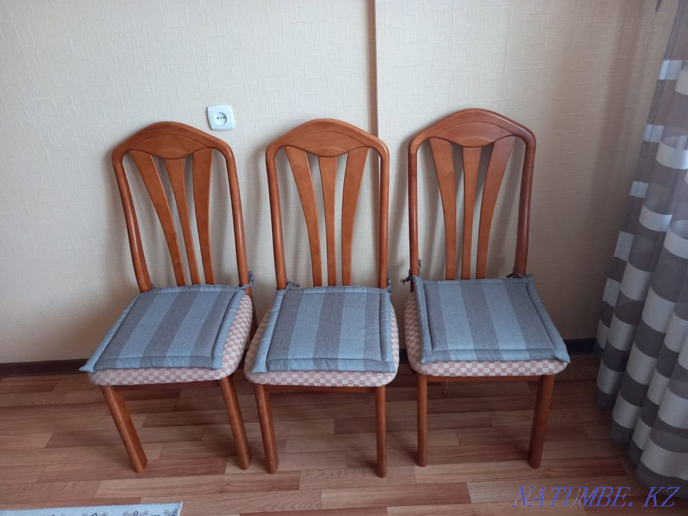 Стол и стулья Костанай - изображение 3