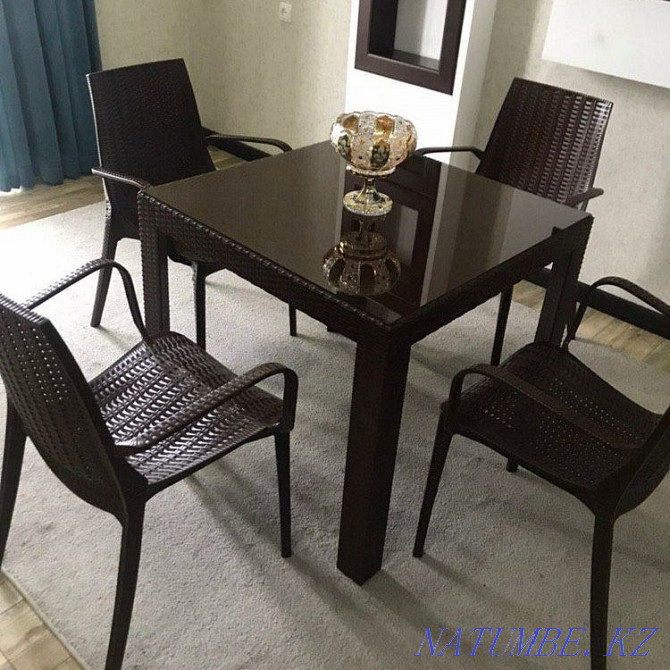 Chairs and table Shymkent - photo 1