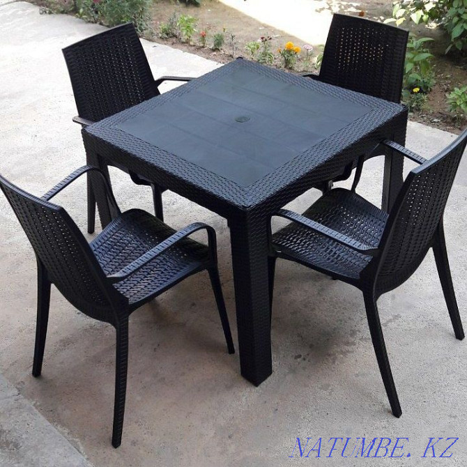 Chairs and table Shymkent - photo 2