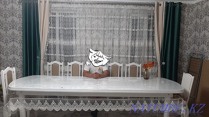 Стол гостевой 3.5 метра Шахтинск - изображение 1