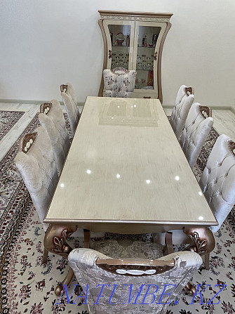 Продам стол со стульями Мангистау - изображение 3