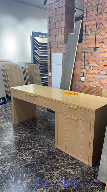 Продам стол МДФ шпонированный дубом Астана - изображение 1