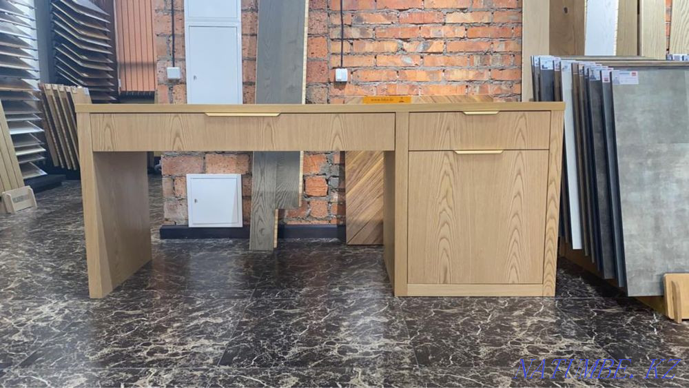 Продам стол МДФ шпонированный дубом Астана - изображение 2