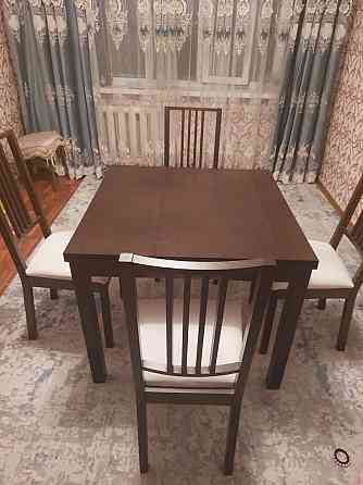 Продам стол с стулямы Темиртау