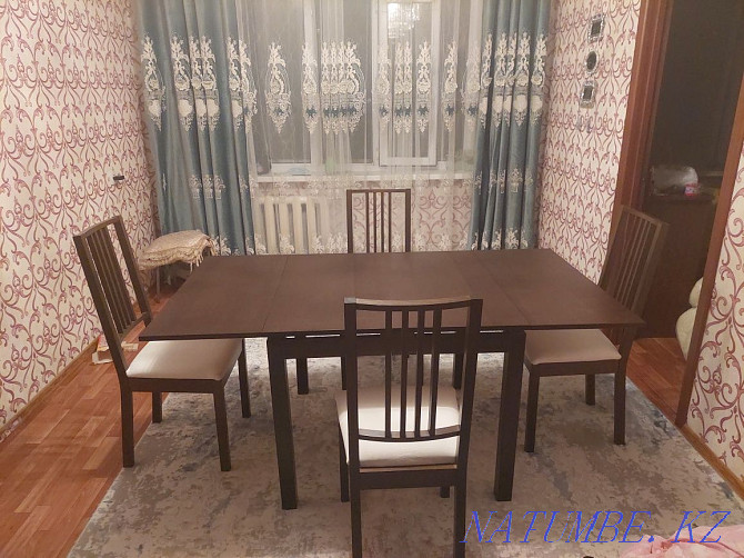 Продам стол с стулямы Темиртау - изображение 4