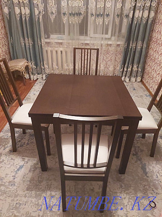 Продам стол с стулямы Темиртау - изображение 3
