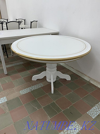 0-0-12 Round tables with height adjustable legs Zhezqazghan - photo 3