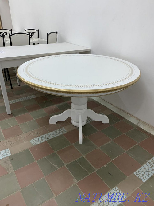 0-0-12 Круглые столы с регулируемыми ножками по высоте Жезказган - изображение 3