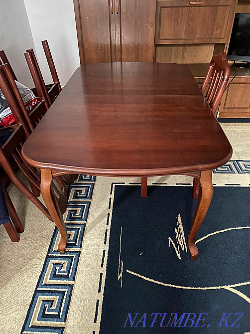 Стол со стульями Атырау - изображение 1