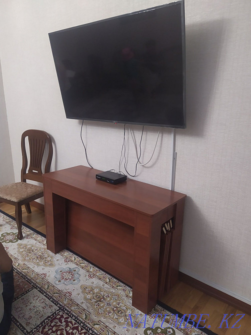 Алматыда қонақ бөлмеге арналған жиһаз үстелінің трансформаторы Тегін жеткізумен  Алматы - изображение 4