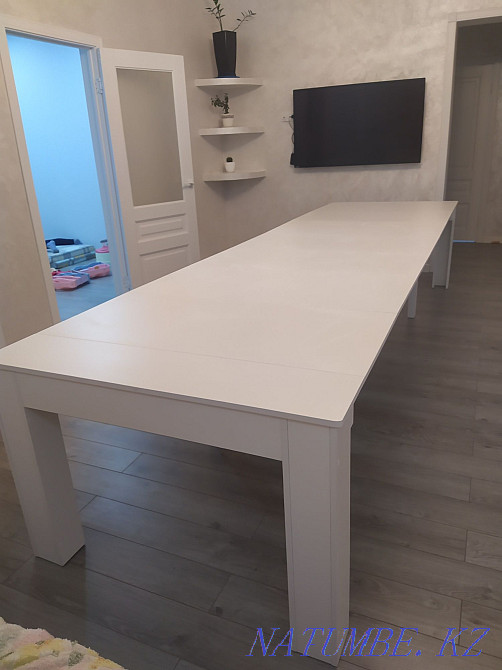 Алматыда қонақ бөлмеге арналған жиһаз үстелінің трансформаторы Тегін жеткізумен  Алматы - изображение 1