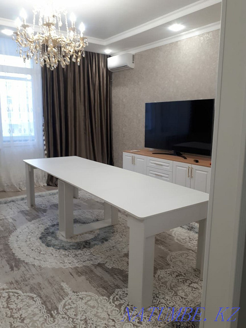 Алматыда қонақ бөлмеге арналған жиһаз үстелінің трансформаторы Тегін жеткізумен  Алматы - изображение 6