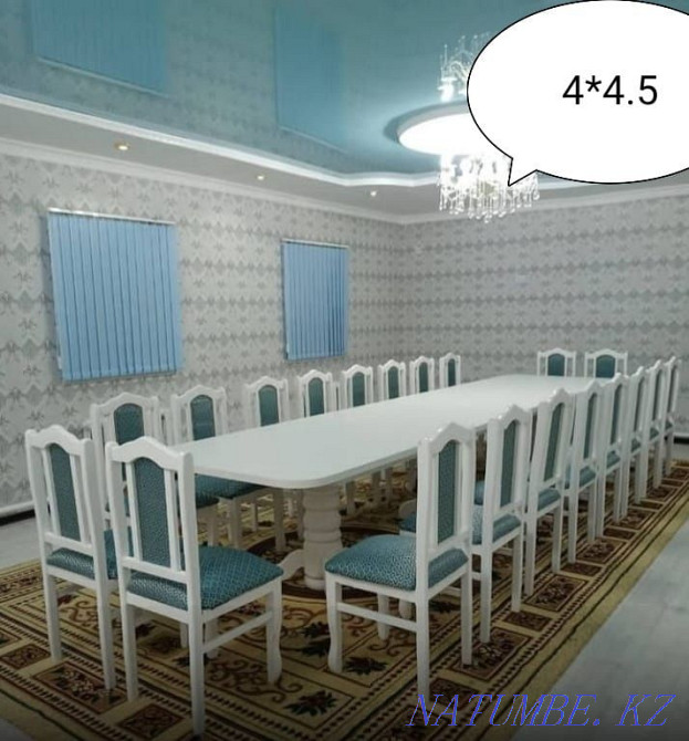 Рассрочка Трансформер стол Кухня Гостиный Стулья мебель доставка стул Нуркен - изображение 1