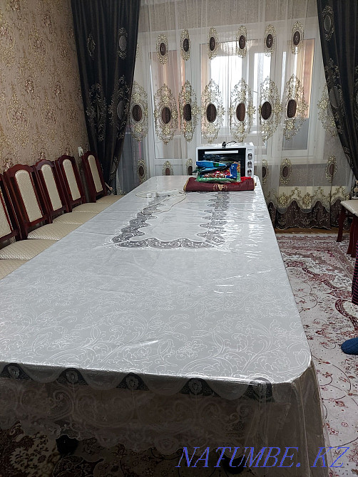 Срочно продам овальный стол, стулья Талас - изображение 4